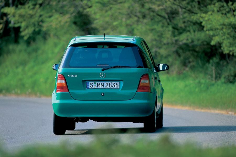 Mercedes-Benz A-Class 1997 года  (фото 223 из 314)